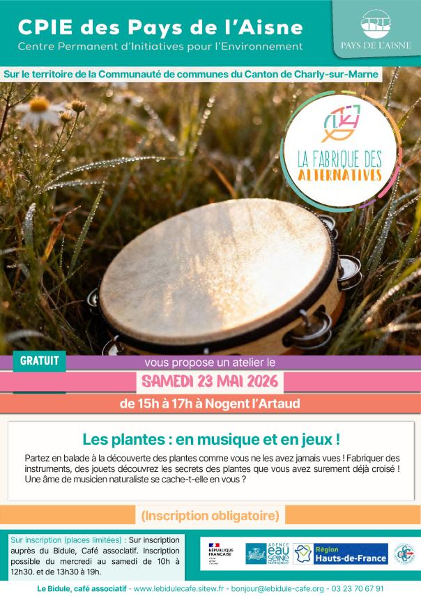 (2026) Affiche LFDA - CCCM -  à Nogent l'Artaud (02)