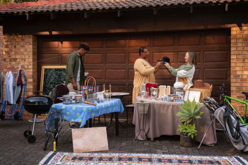 Brocante à Belleu