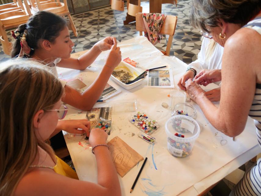30.07 14h à la découverte de la mosaïque