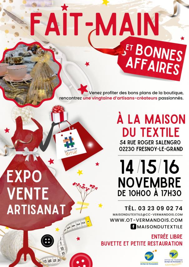 Maison du textile FAIT MAIN