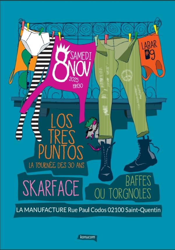 Soirée La BAR La Manufacture