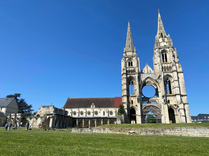 Abbaye Saint-Jean-des-Vignes ©OTSV
