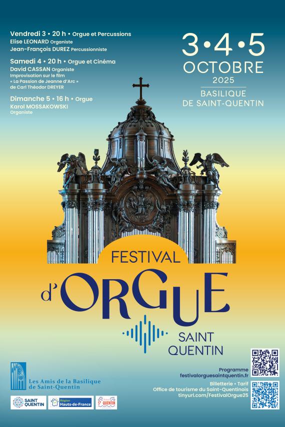 Affiche 2025 les amis de la Basilique 40X60 V3