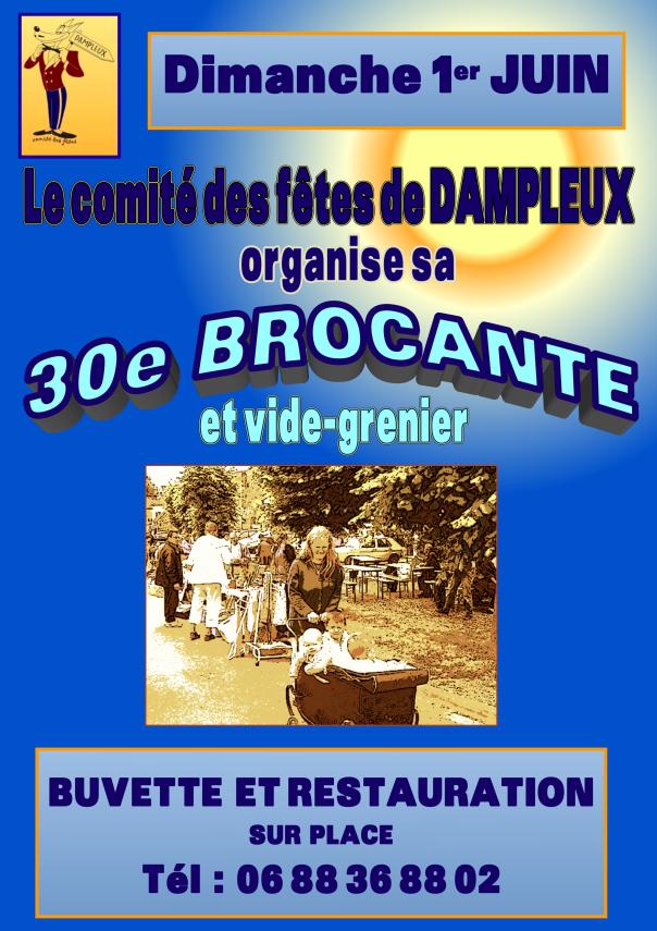 30e brocante de Dampleux