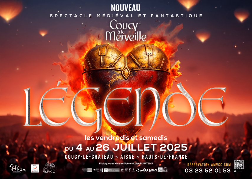 Affiche Légende 2025