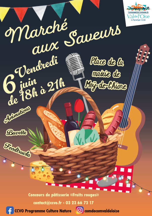 Affiche Marché RS