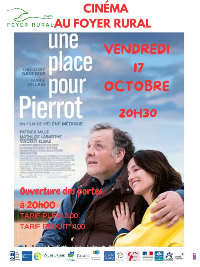 Affiche cinéma octobre
