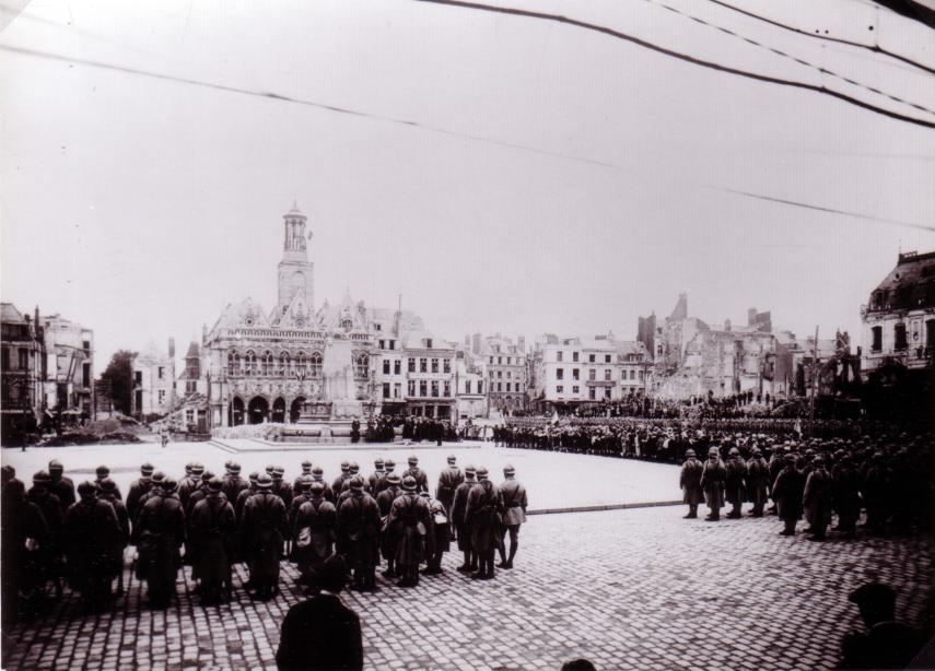 Au coeur de la Grande Guerre