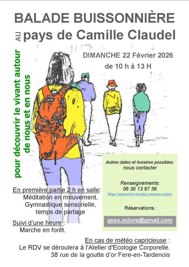 Balade buissonnière Fere