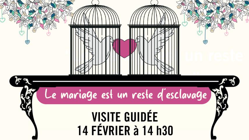 Bandeau événement Le mariage est un reste d’esclavage