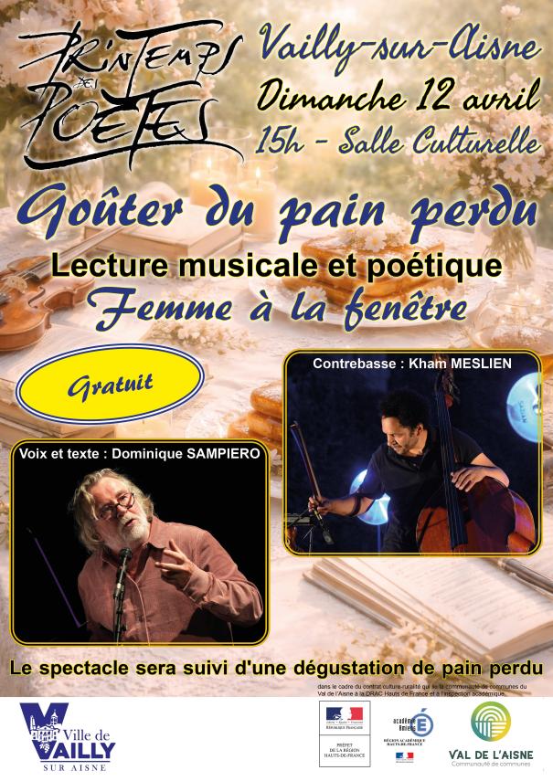 Banquet pain perdu Vailly