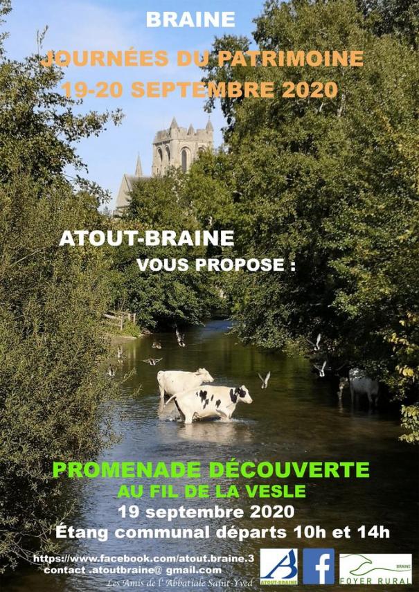 Braine_journées du patrimoine_atout_2020