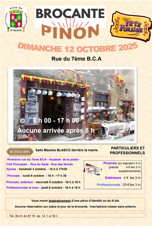 Brocante 12102025
