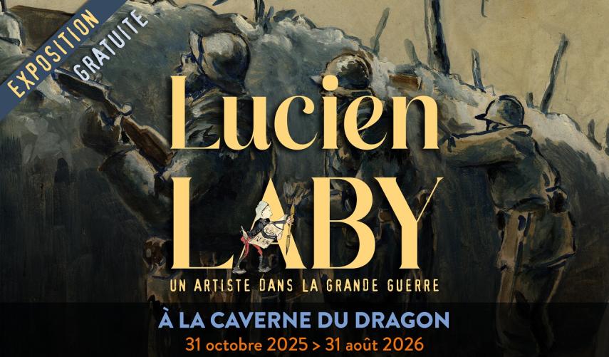 Caverne du Dragon expo Lucien Laby < Oulches < Aisne < Picardie