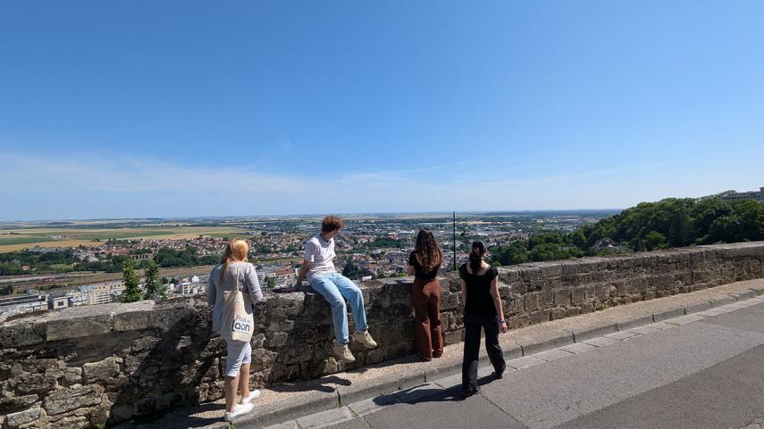 Visite cité médiévale 2025 III < Laon < Aisne < Picardie