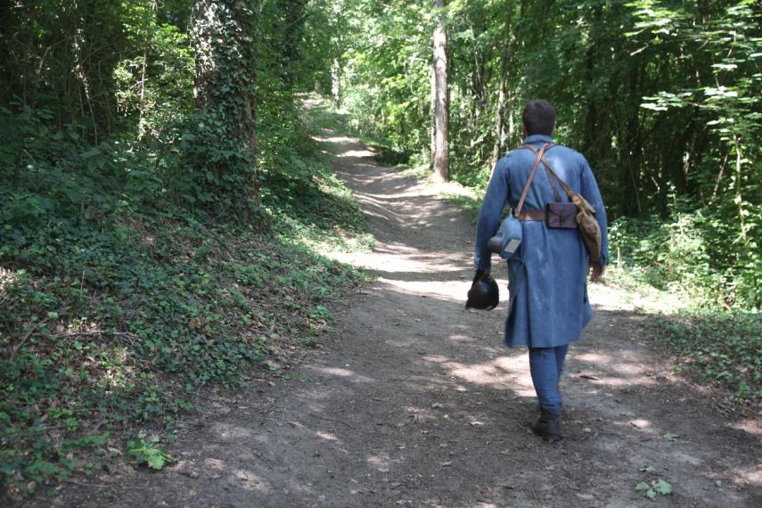 Marche historique II < Craonne < Aisne < Picardie