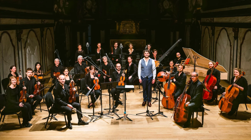 Orchestre et choeur A Nocte Temporis