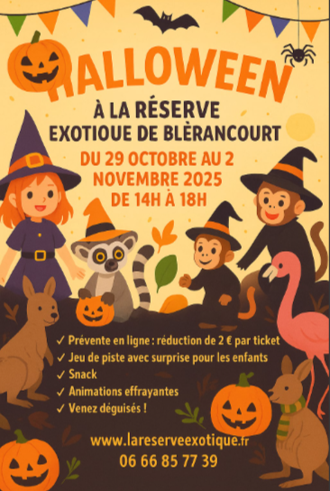 la réserve exotique Capture d'écran 2025-09-26 121442