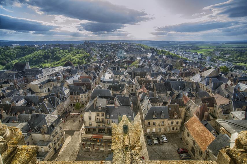 Montée hauteurs cathédrale VII < Laon < Aisne < Picardie