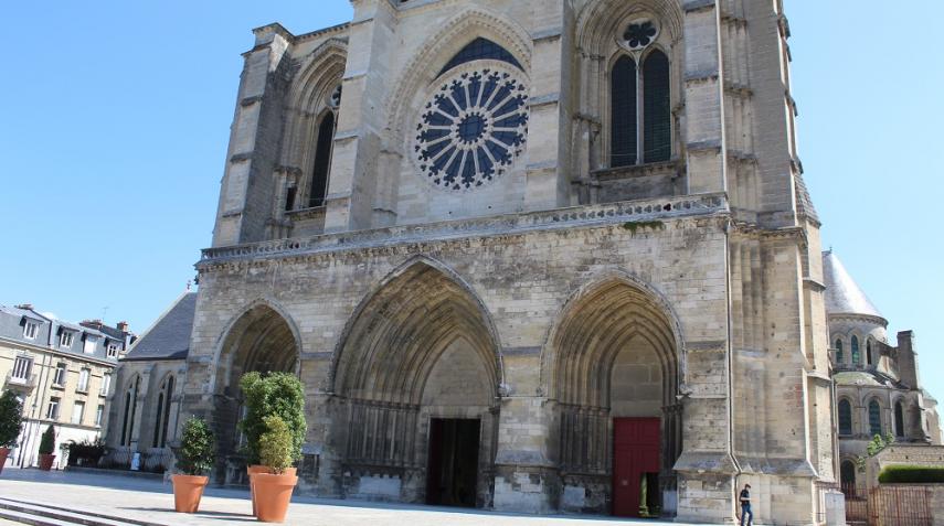 Cathédrale Saint-Gervais-Saint-Protais©ville de Soissons