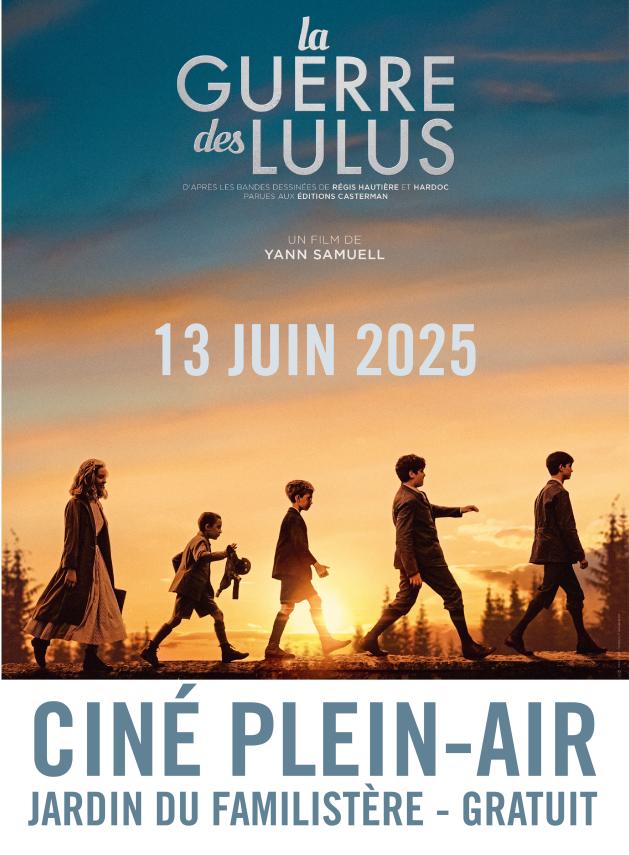 Ciné plein air_affiche