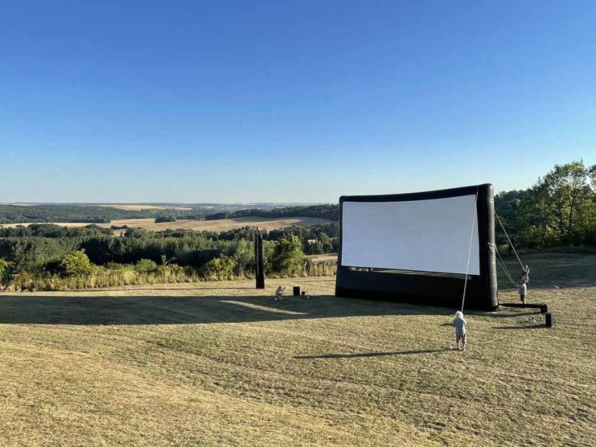Projection ciné Caverne du Dragon < Aisne < Picardie