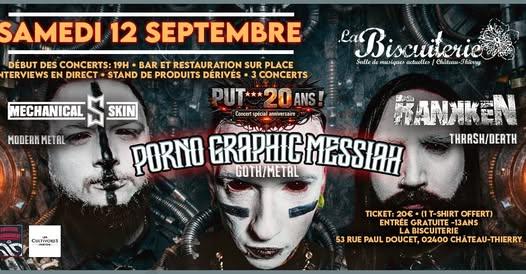 Concert biscuiterie