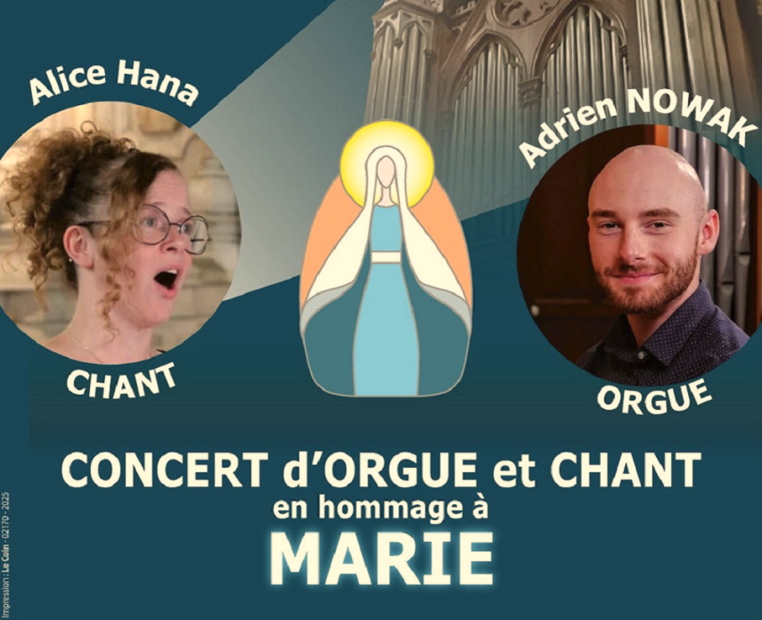 Concert d'orgue et de chant