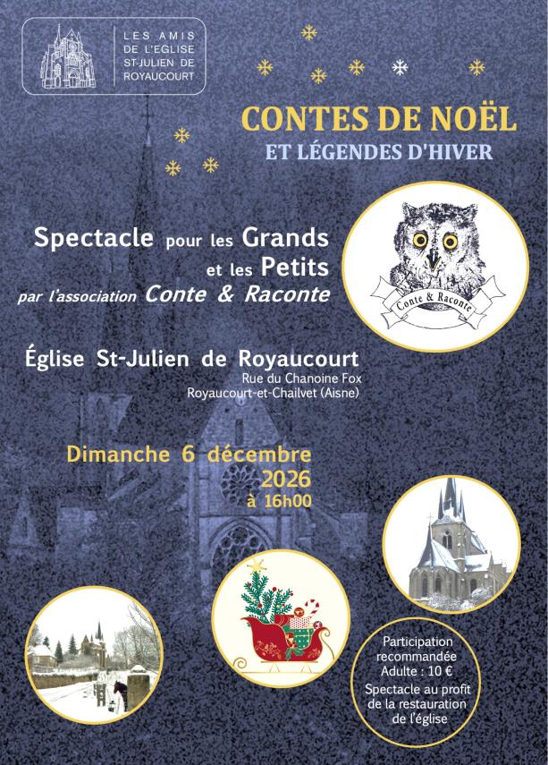 Contes et Raconte A4 V1 affiche