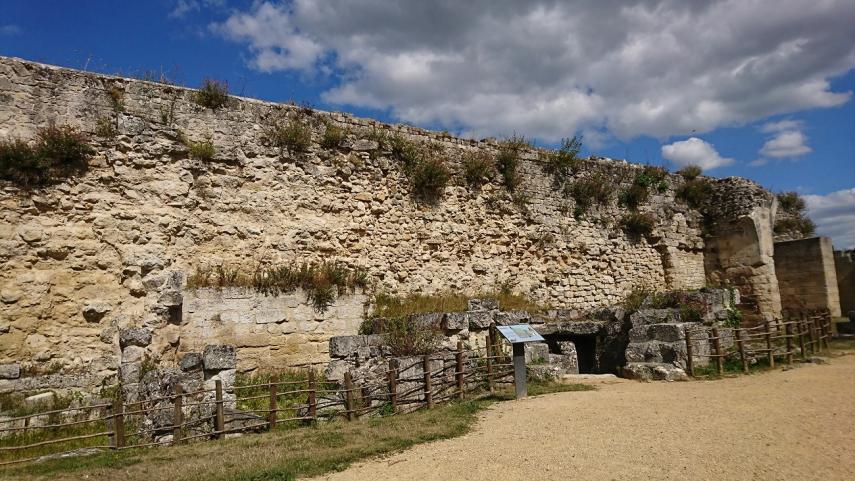 Ruines du château < Coucy-le-Château < Aisne < Picardie