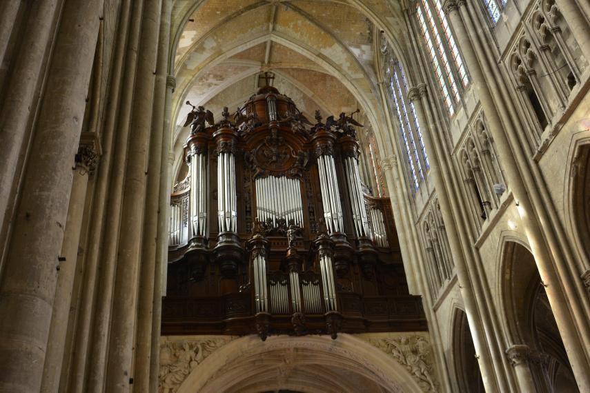 Grand-orgue de la basilique de Saint-Quentin