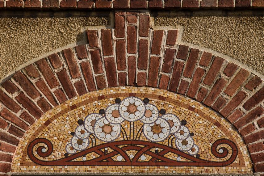 Détail art Deco Chauny_Art Deco et Compagnie