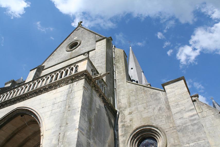 Eglise Notre-Dame < Marle < Aisne < Hauts-de-France