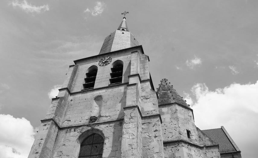 Eglise < Saint Gobain < Aisne < Picardie