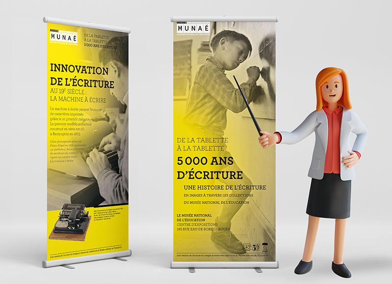 Expo 5000 ans d'écriture < Chevregny < Aisne < Hauts-de-France