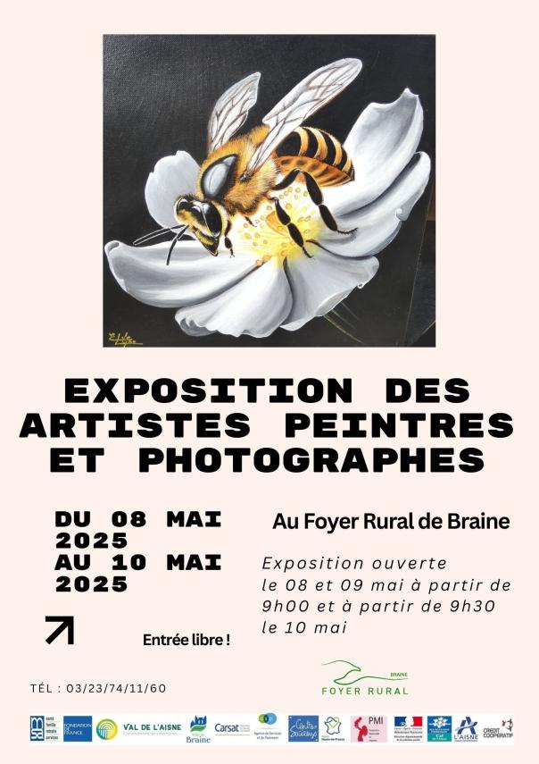 Exposition peinture