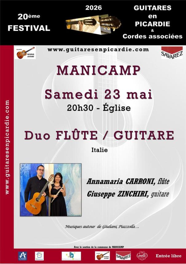 Festival-Guitares-en-Picardie-a-Manicamp-le-23-mai-2026-affiche-Commune-de-Manicamp