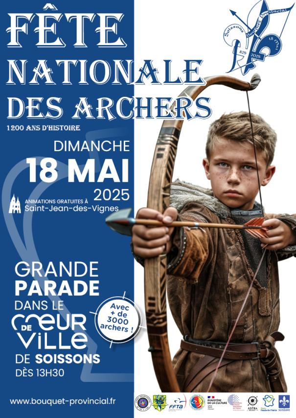Fete-Nationale-des-archers-Bouquet-Provincial-2025