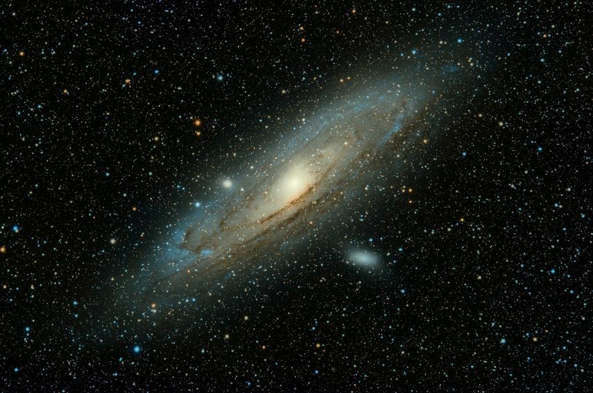 Expo astronomie Galaxie d'Andromède < Laon < Aisne < Picardie