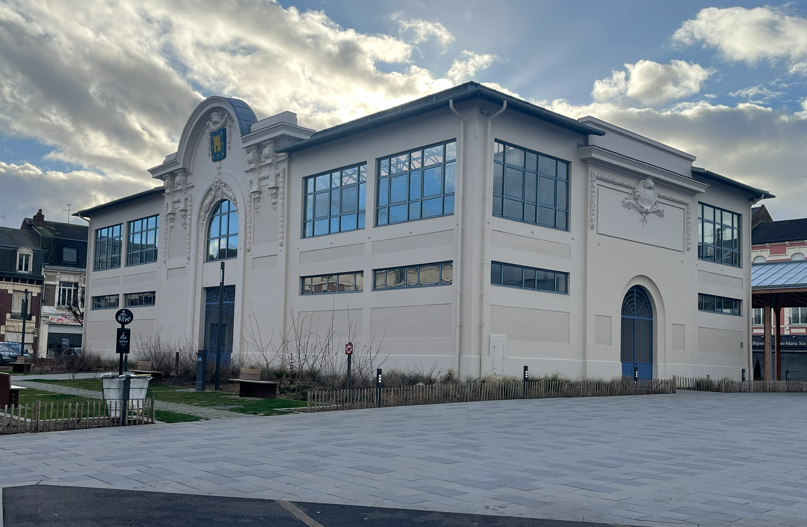 Halles du marché couvert - OTCP