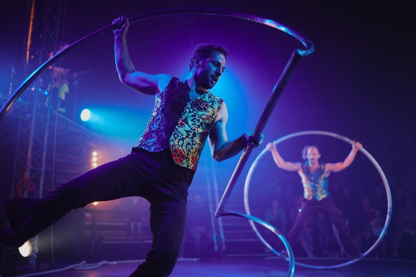 Circus I love you Spectacle 2025 I LOVE YOU TWO < Laon < Aisne < Picardie