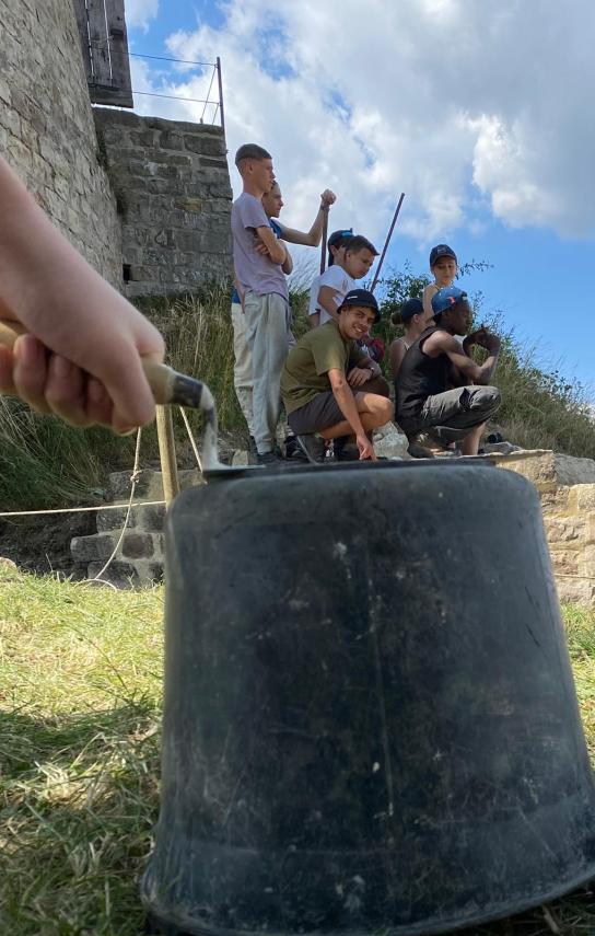 Chantiers de jeunes bénévoles