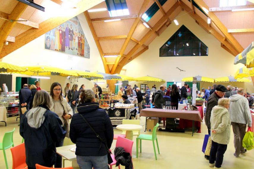 Marché Thiérache fermière < Vervins < Aisne < Hauts-de-France