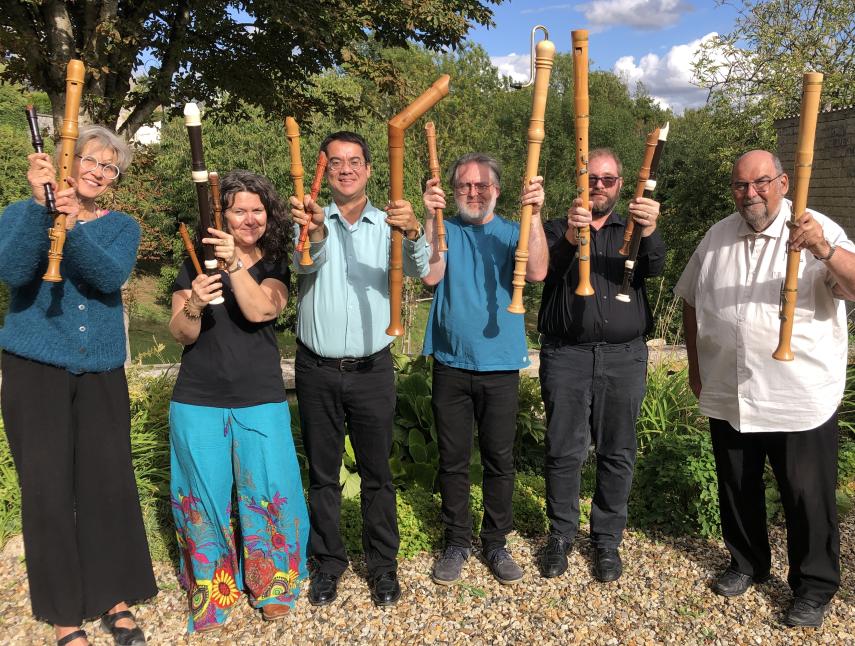 becs de sc'Aisne ensemble Becs de sc'Aisne