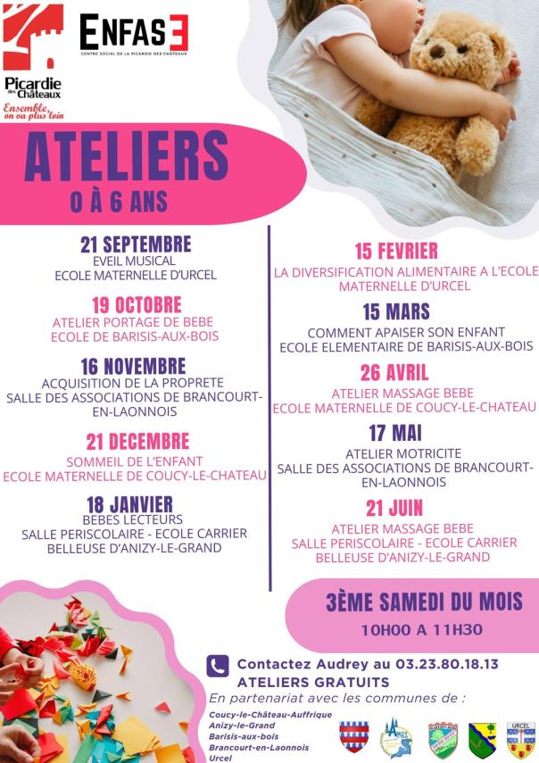Image Ateliers 0-6 ans