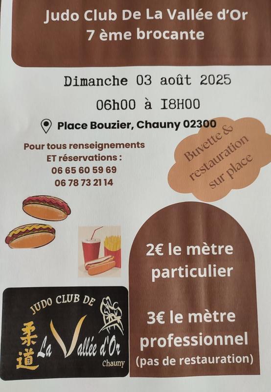Image Brocante judoclub