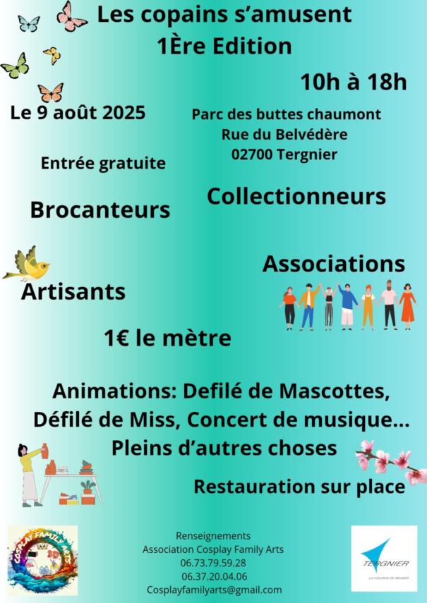 Image Grande Brocante les copains s'amusent