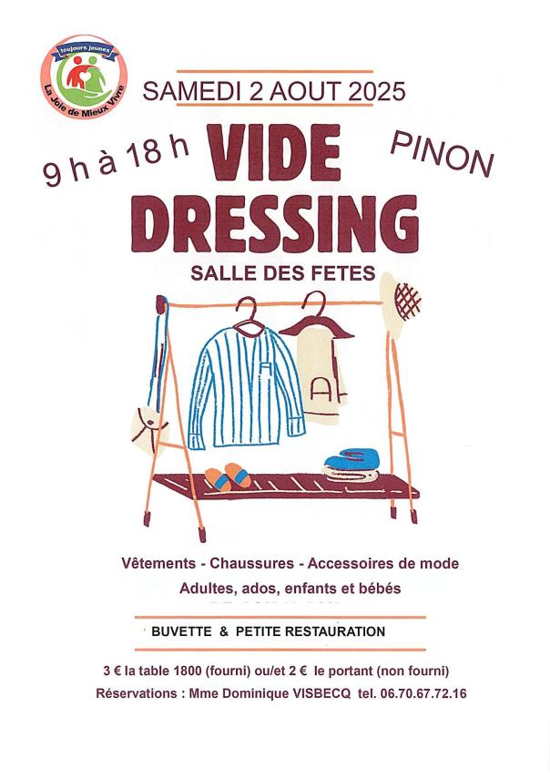 Image Vide dressing Pinon