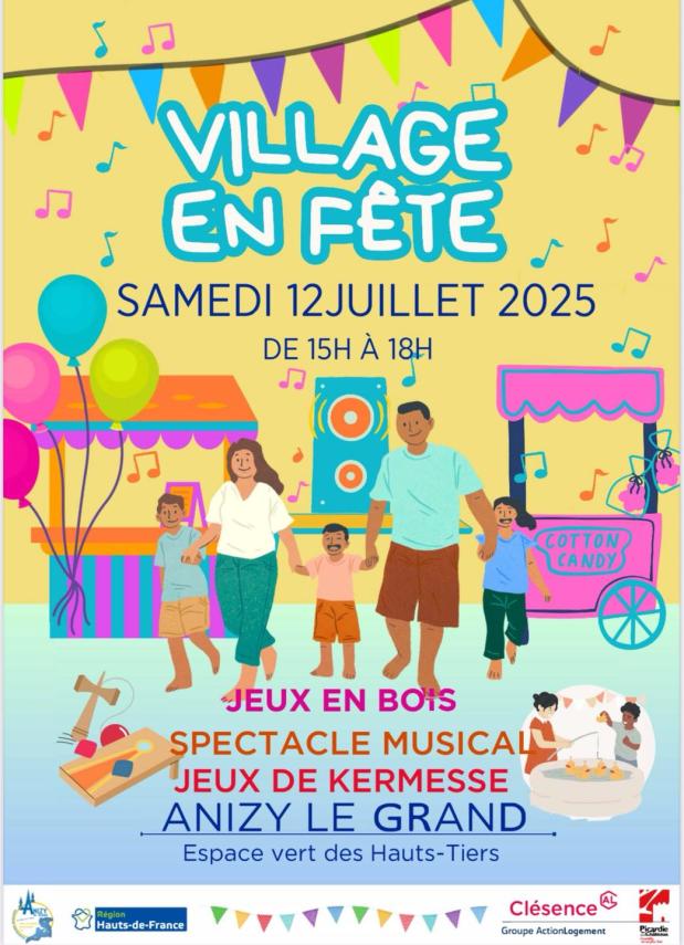 Image Village en Fête Anizy