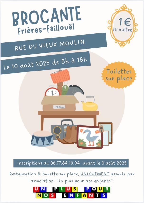 Image brocante frières faillouël
